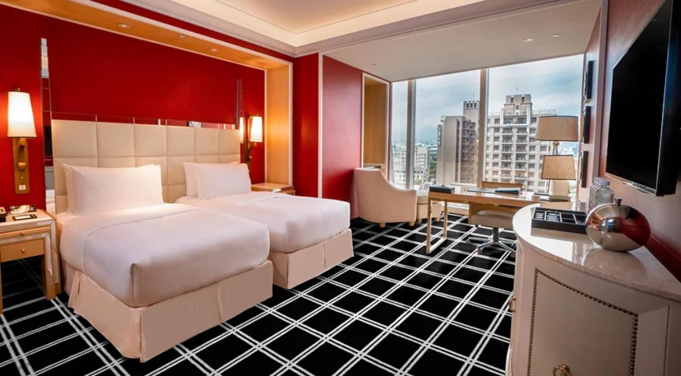 فندق ذا لين تايتشونغ المظهر الخارجي الصورة Deluxe Room