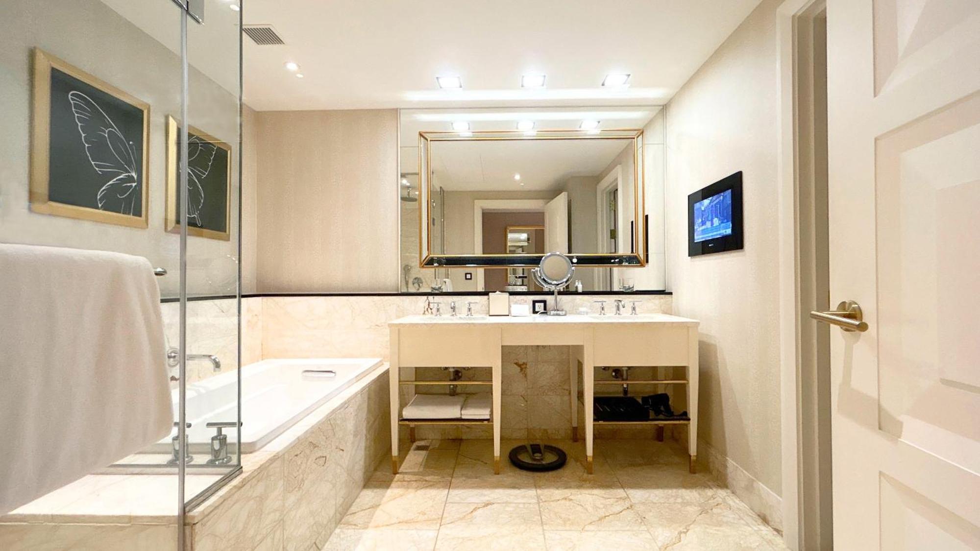 فندق ذا لين تايتشونغ المظهر الخارجي الصورة Bathroom