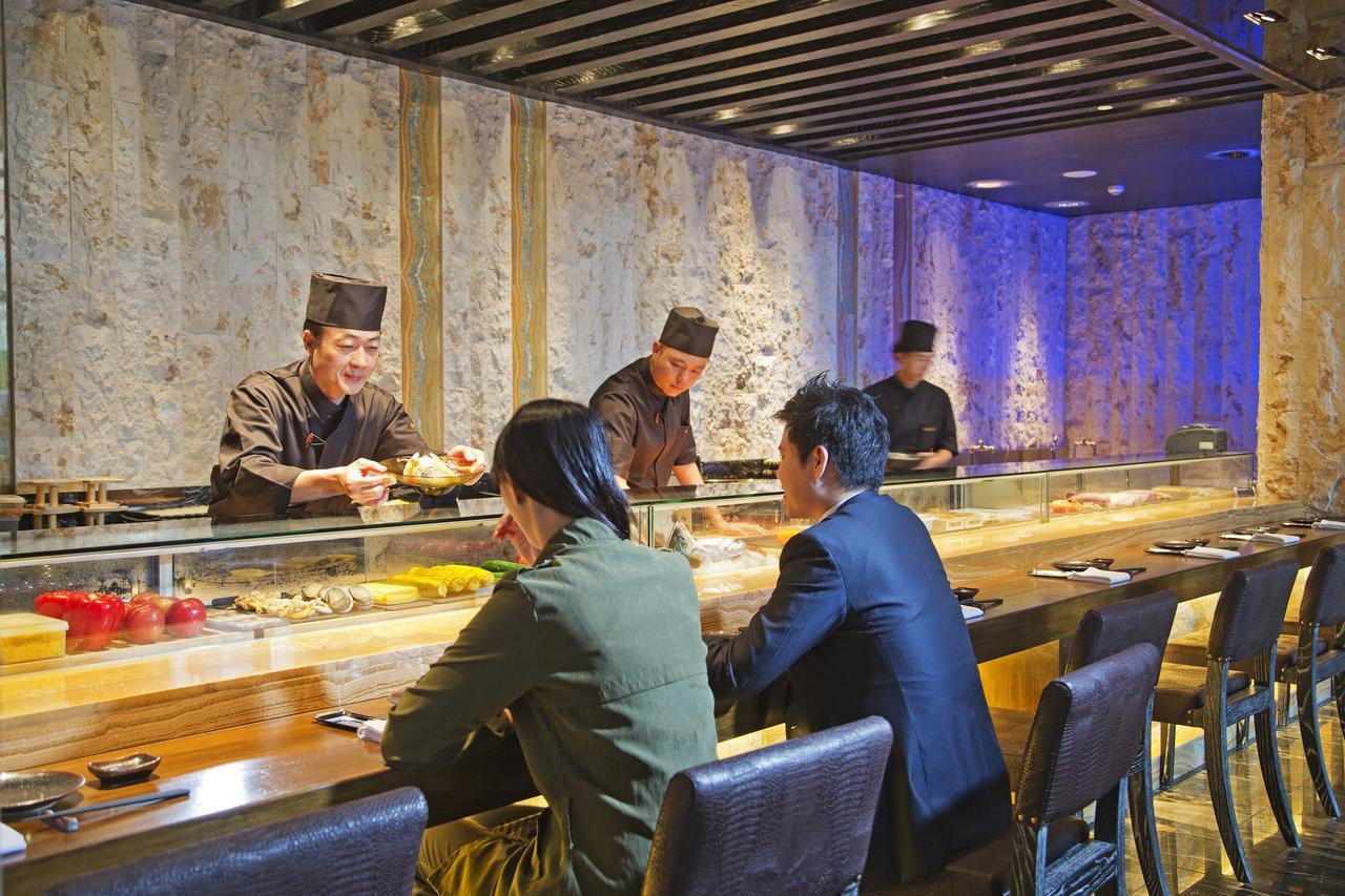 فندق ذا لين تايتشونغ المظهر الخارجي الصورة Sushi restaurant in Seoul, South Korea